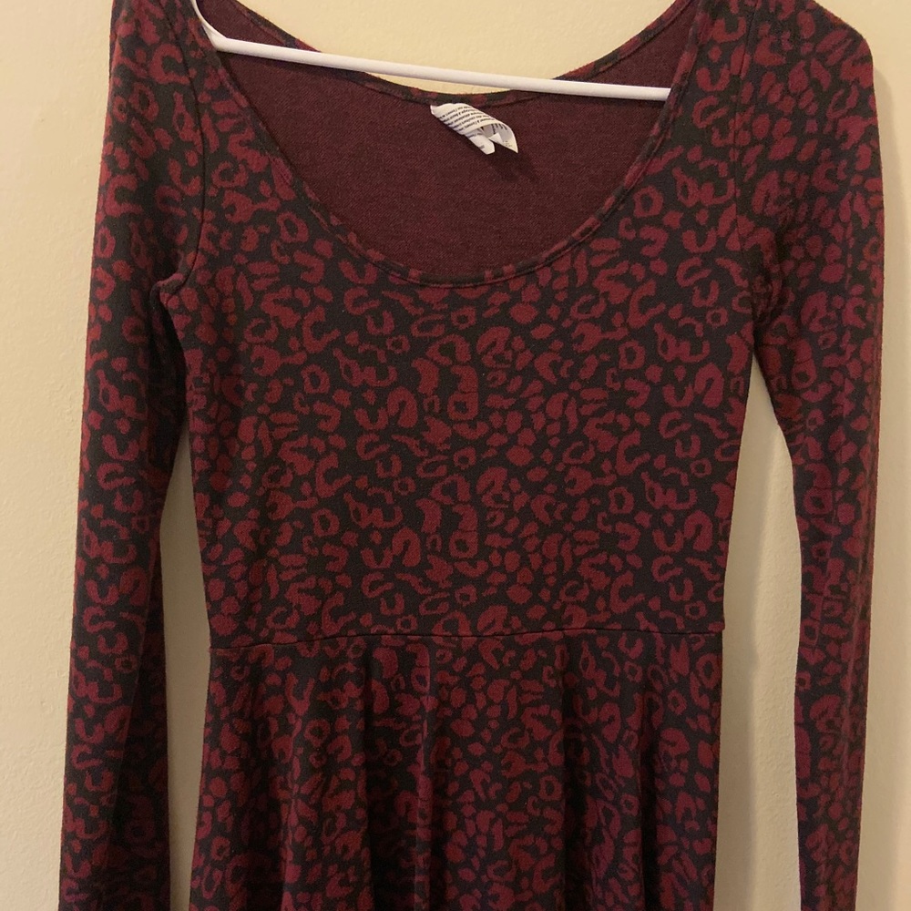 Leopard Print Dress